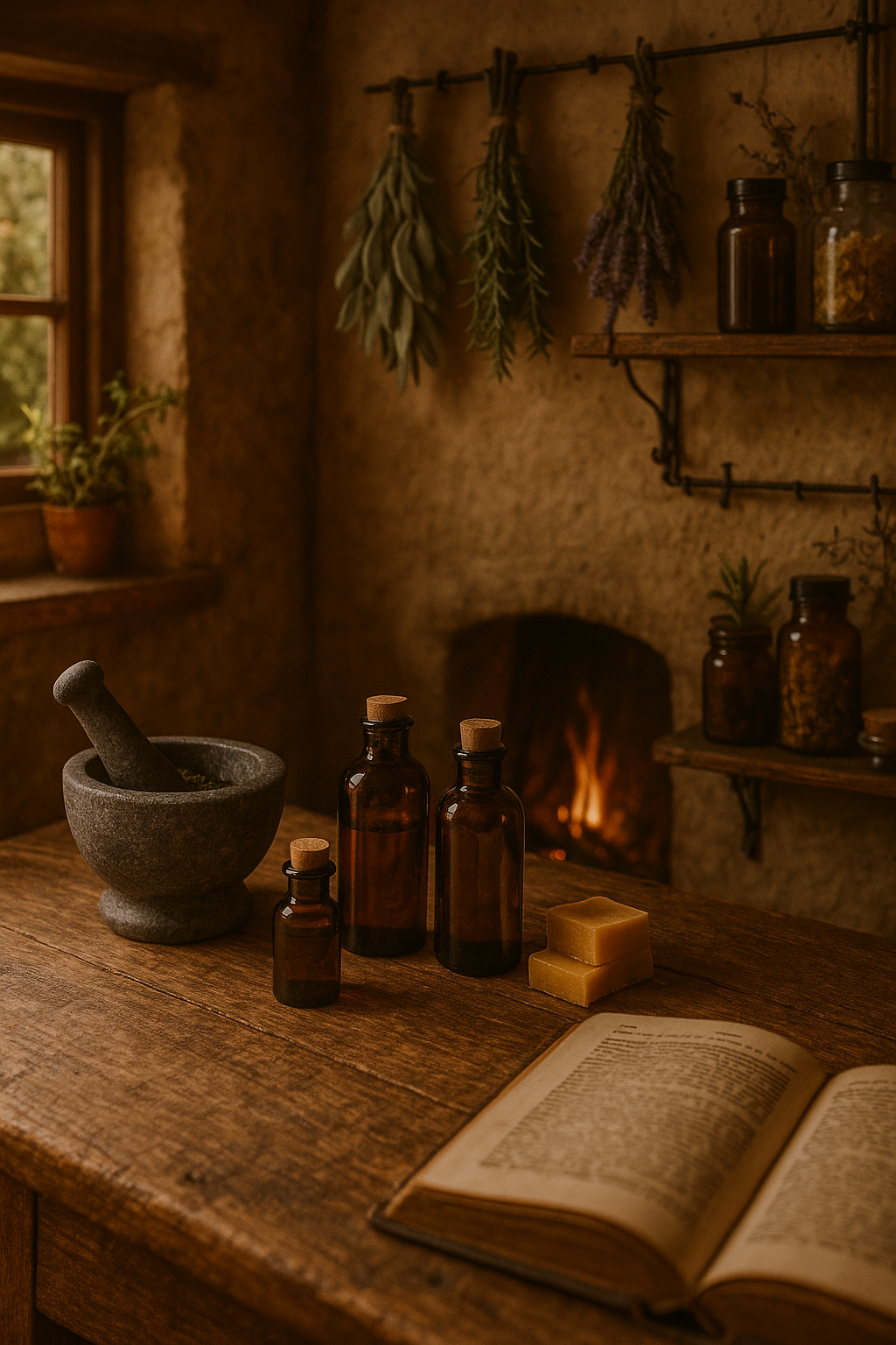 We Open the Door: Fae Cottage Is Live 👻🎃💜