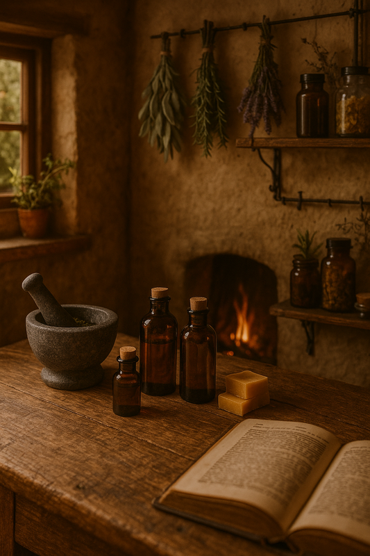 We Open the Door: Fae Cottage Is Live 👻🎃💜