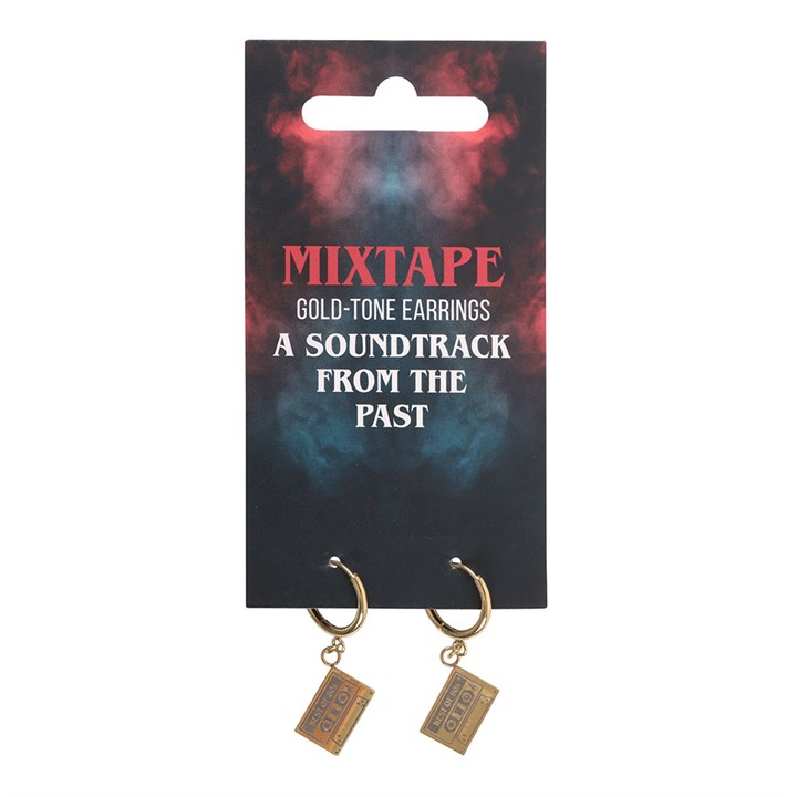 Mixtape Dangle Earrings