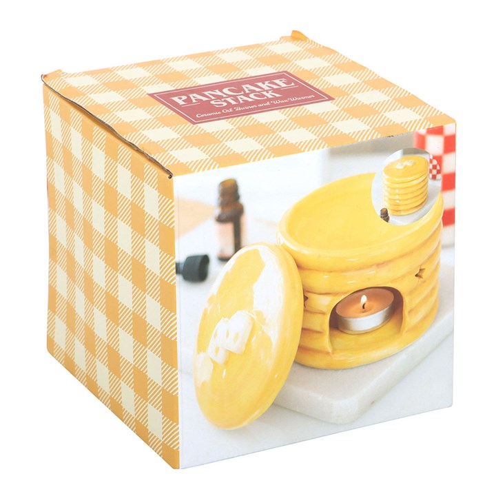 Pancake Stack Shaped Oil Burner