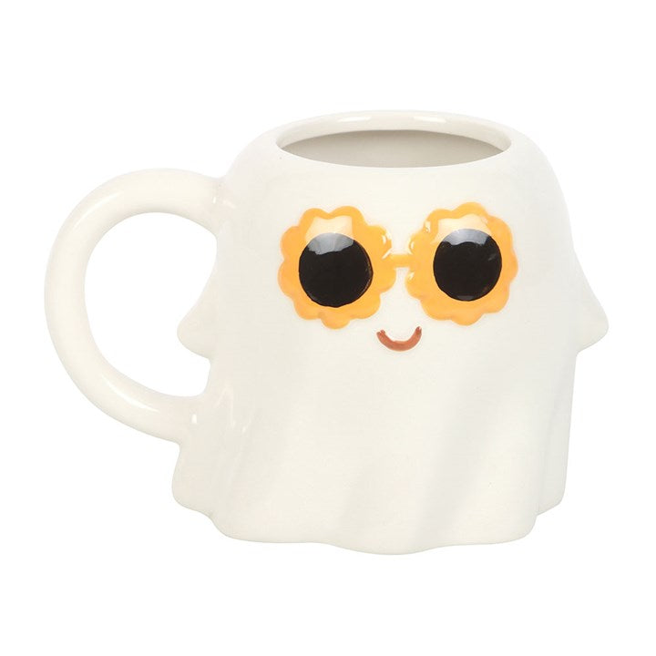 Groovy Ghost Mug — Spooktacular Sips