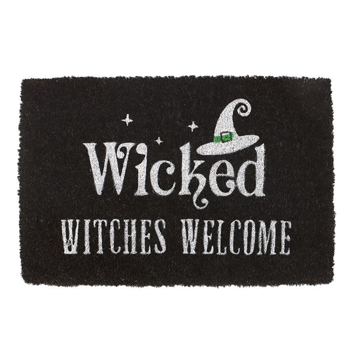 Wicked Witches Welcome Doormat