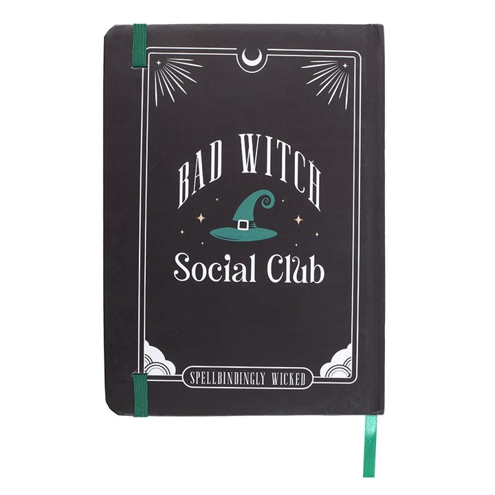 Bad Witch Social Club A5 Notebook