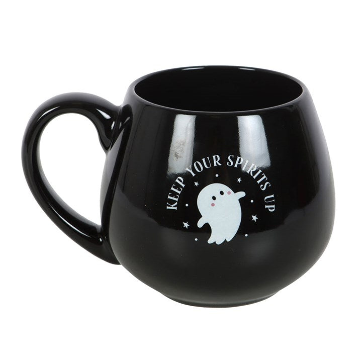 Keep Your Spirits Up Mug — Ghostly Comfort