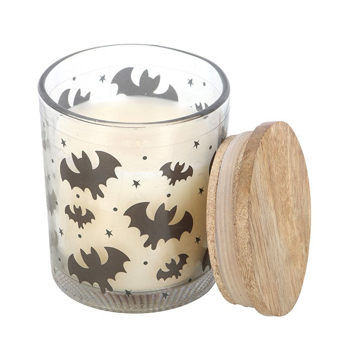 Mulberry Bat Print Candle — Halloween Edition