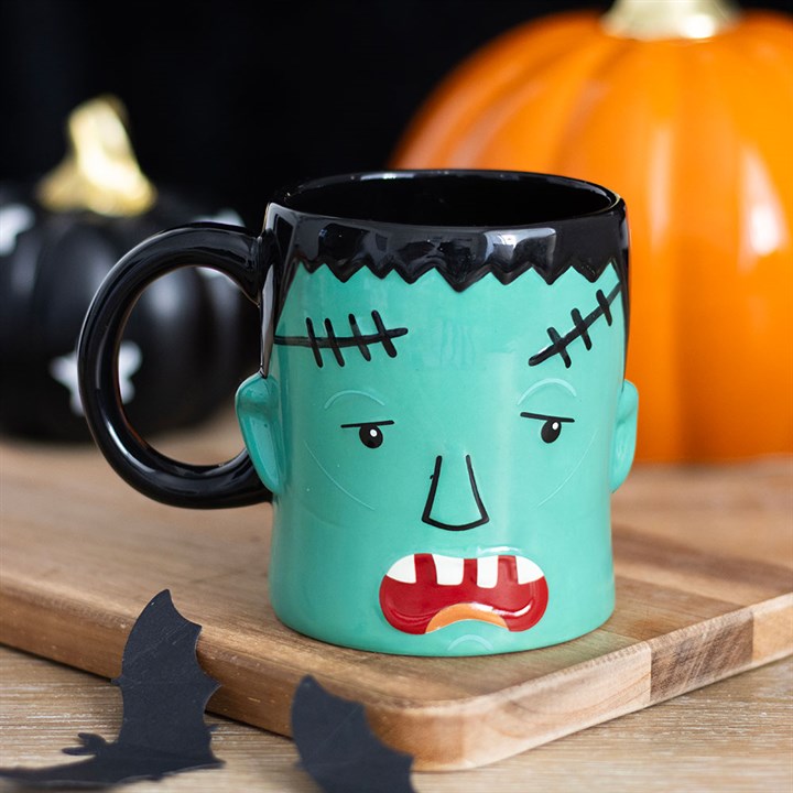 Frank Monster Head Mug