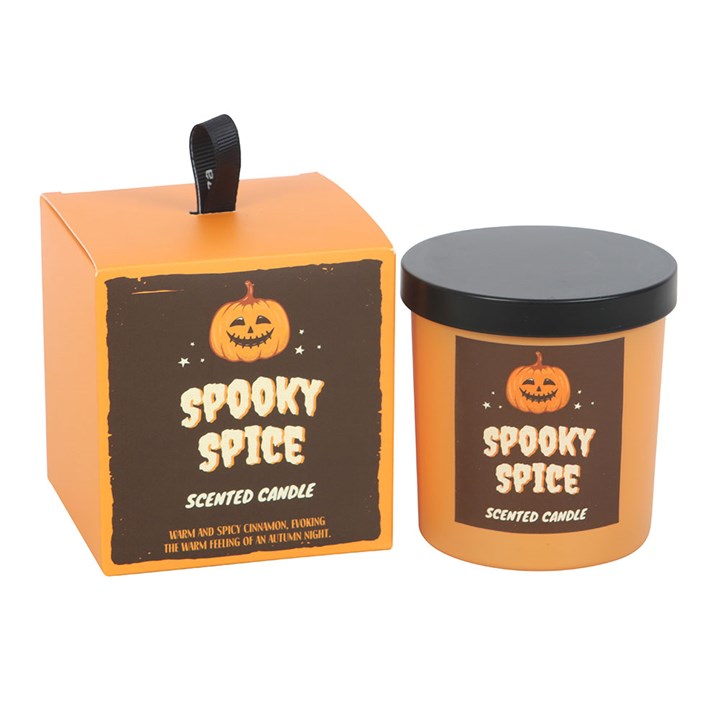 Spooky Spice Candle — Cinnamon Nightfall