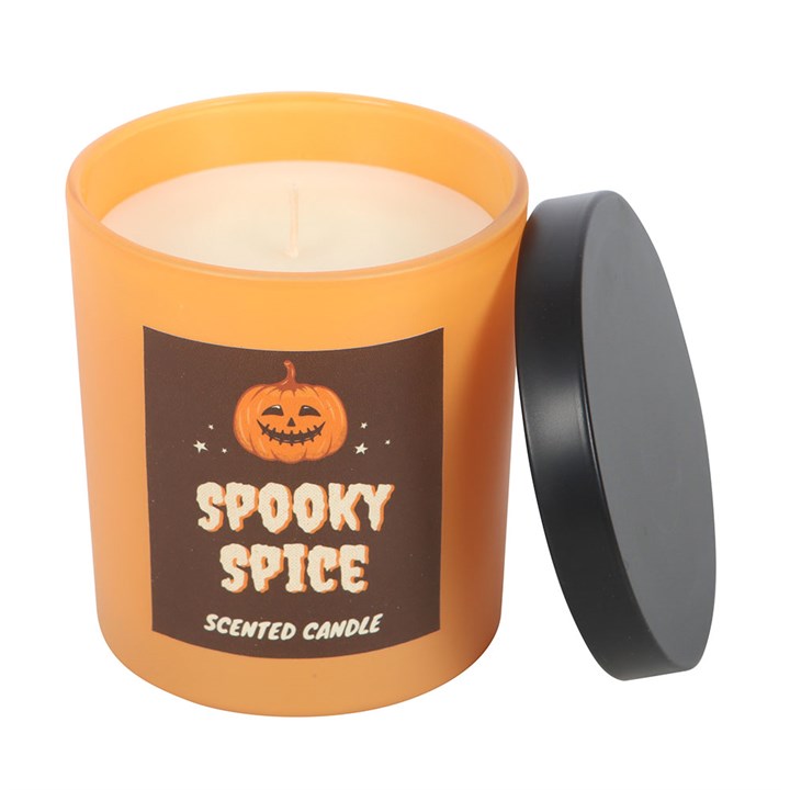Spooky Spice Candle — Cinnamon Nightfall
