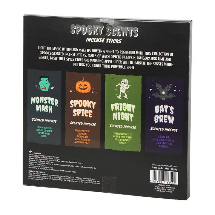 Spooky Scents Incense Gift Set — Haunted Hearth