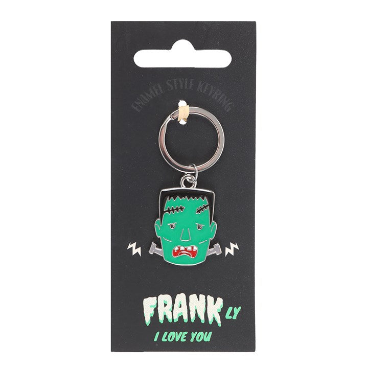 Frank Enamel Keyring — FRANKly Fun