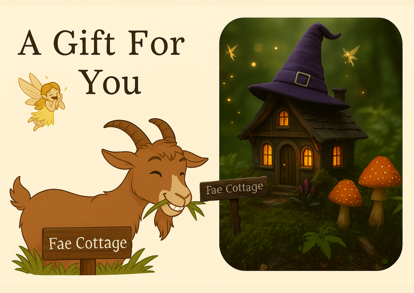 Fae Cottage Gift Card