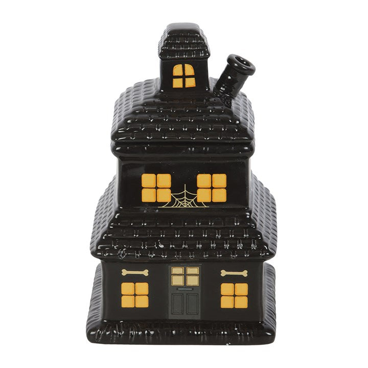 Haunted House Oil Burner & Wax Warmer — Ceramic