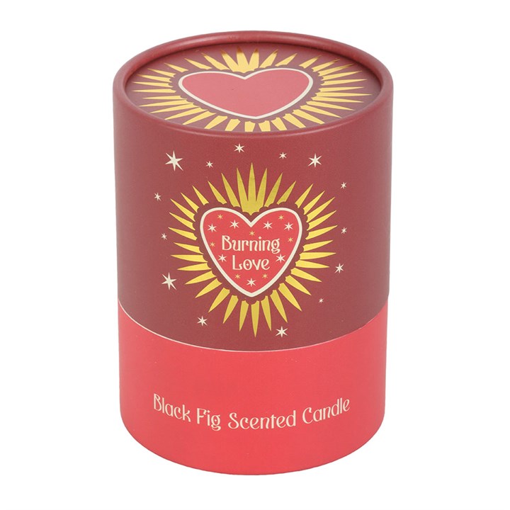 Burning Love Black Fig Candle