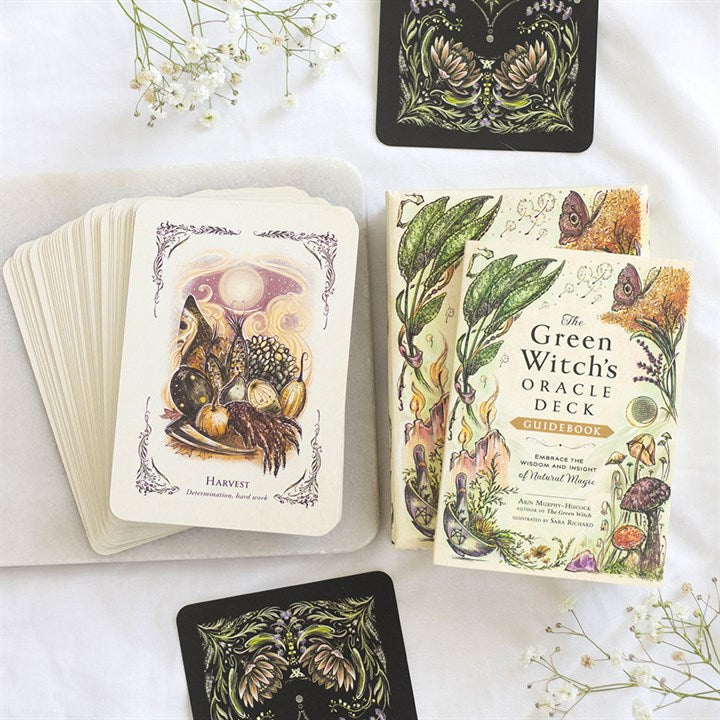The Green Witch's Oracle Cards