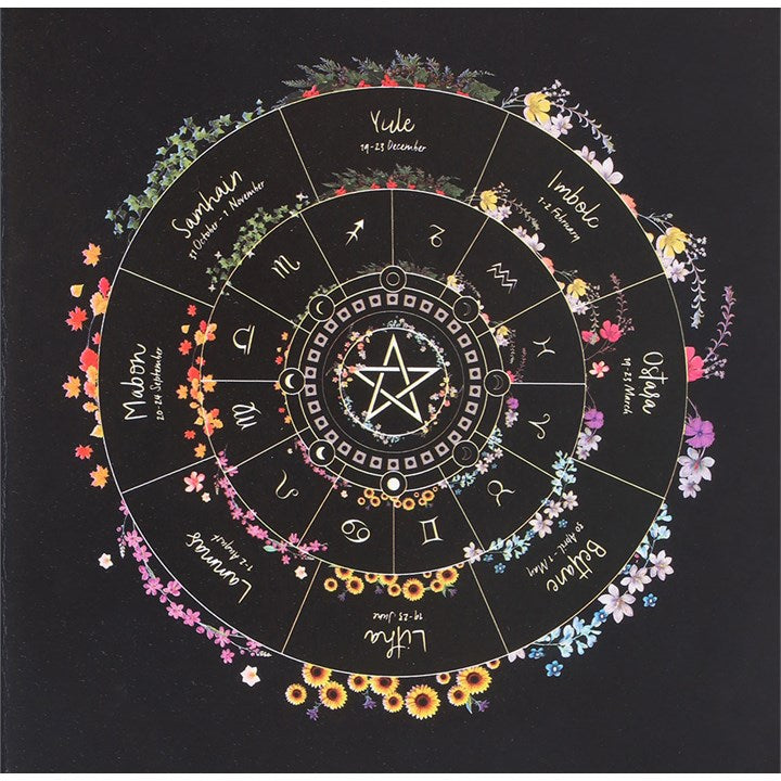 Wheel of the Year A5 Notebook