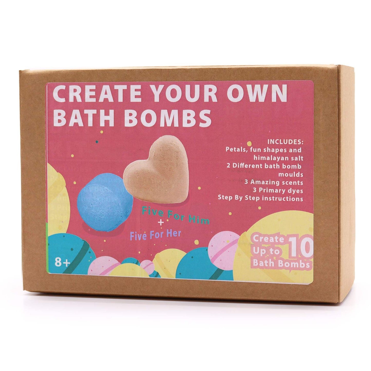 DIY Bath Bomb Kit (Alloy & Satin) — Create Your Own
