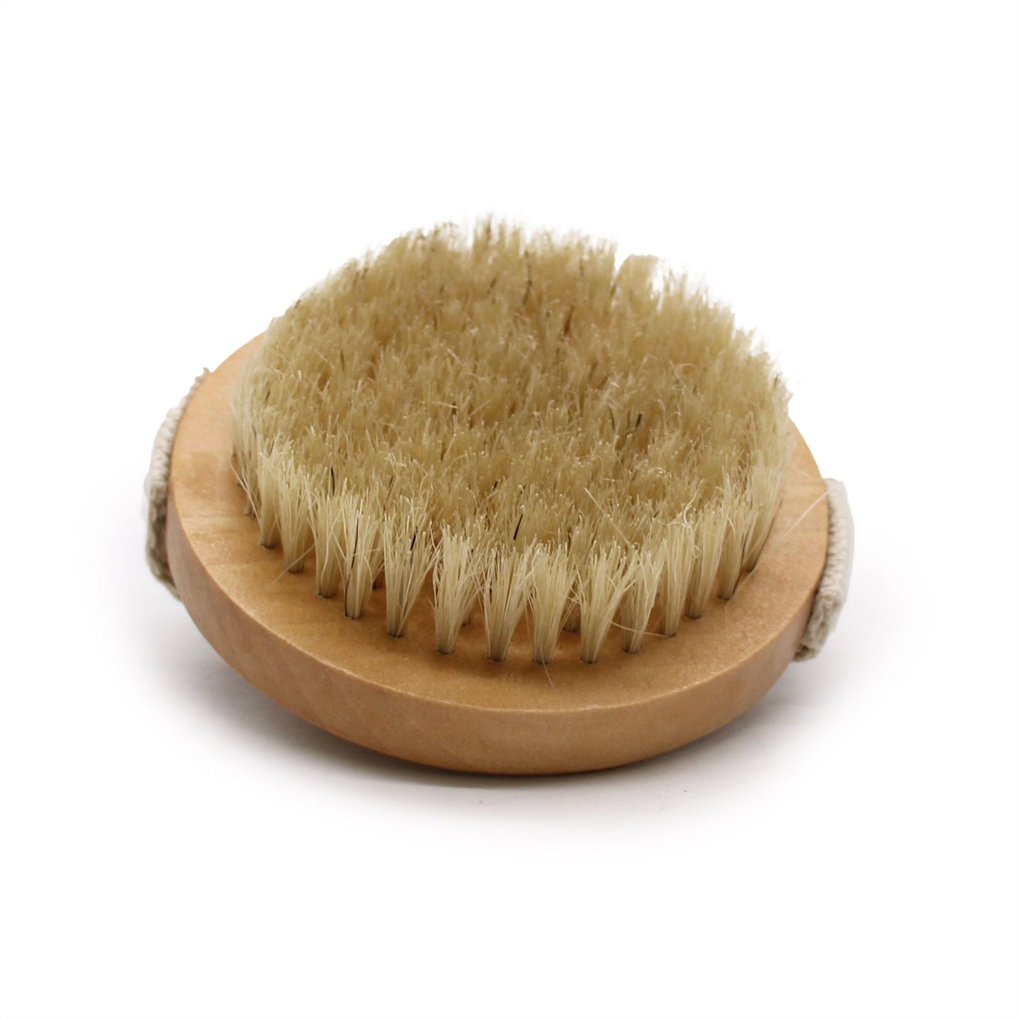 Natural Round Body Brush — Exfoliating Glow