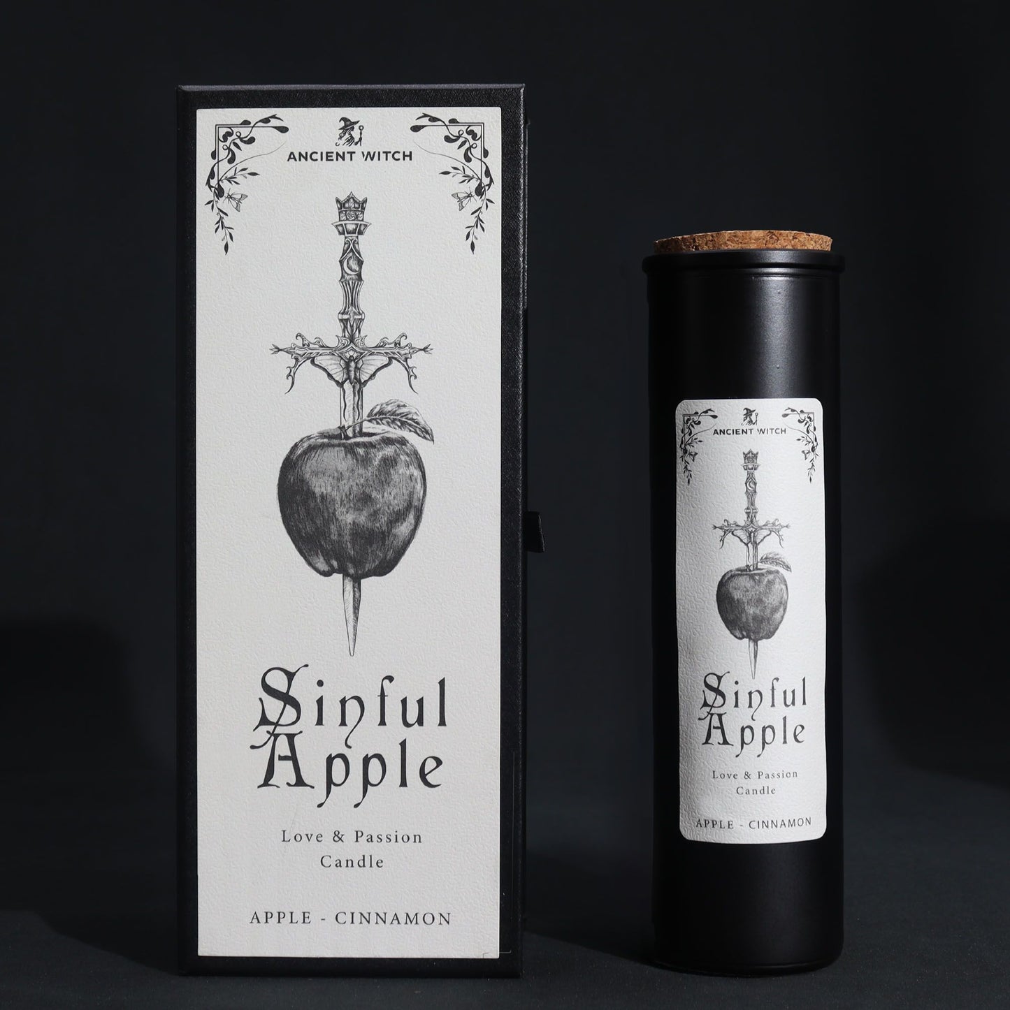 Ancient Witch Ritual Candles - Sinful Apple