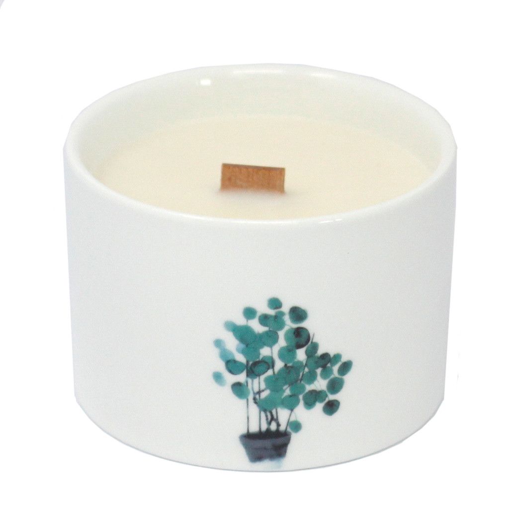 Medium Botanical Candles - Japanese Garden