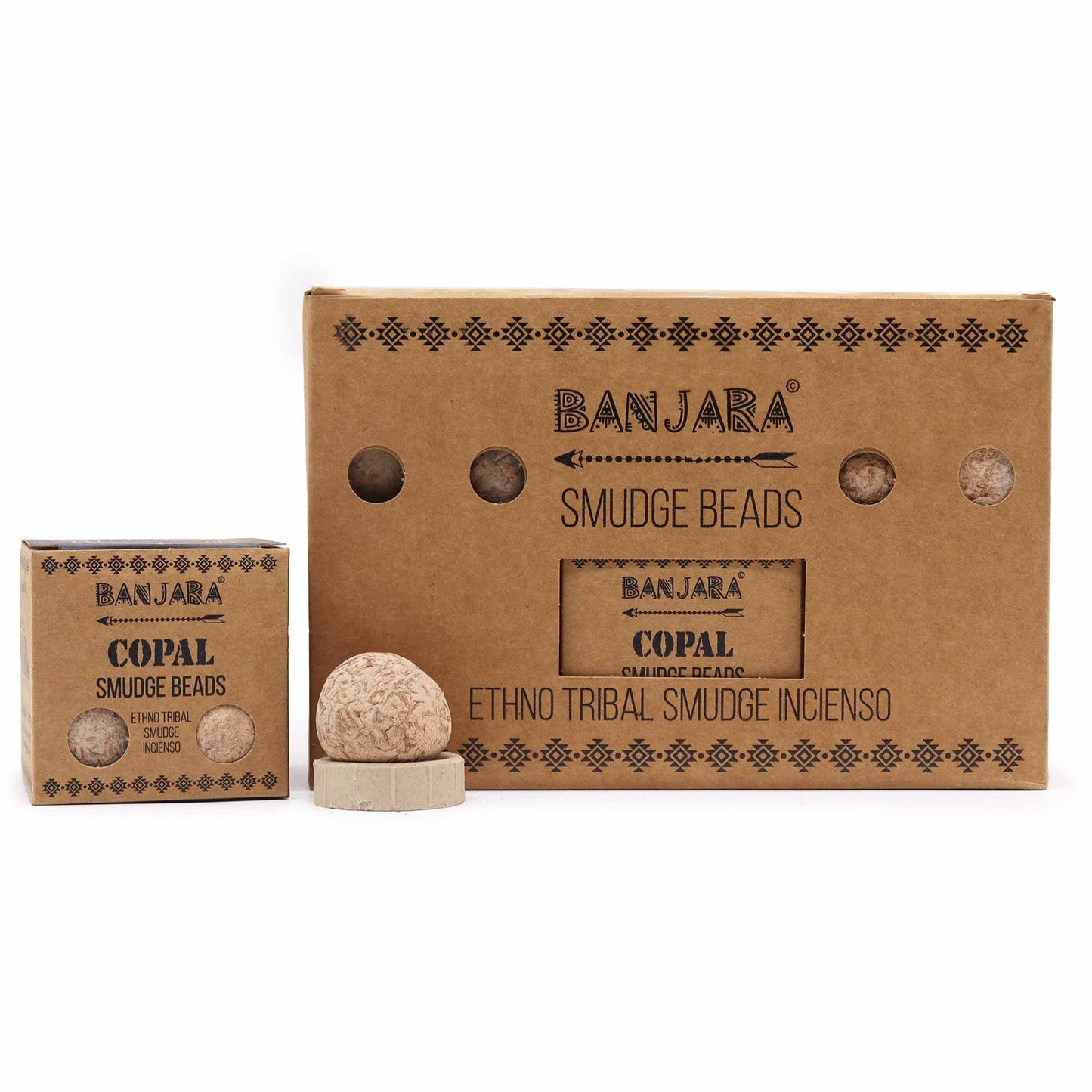 Banjara Smudge Beads - Copal