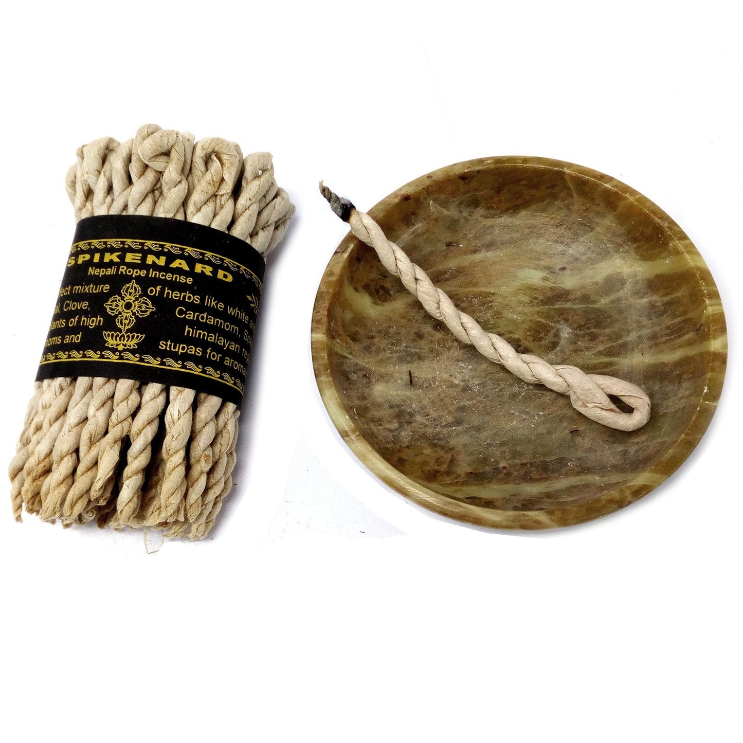 Spikenard Nepali Rope Incense — Himalayan Blend