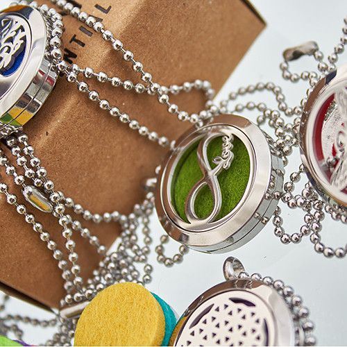 Aromatherapy Necklace Diffuser Refill Pads — 20 mm