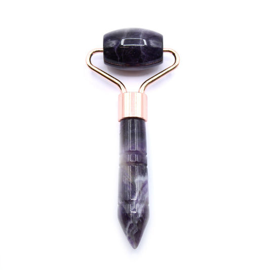 Amethyst face roller