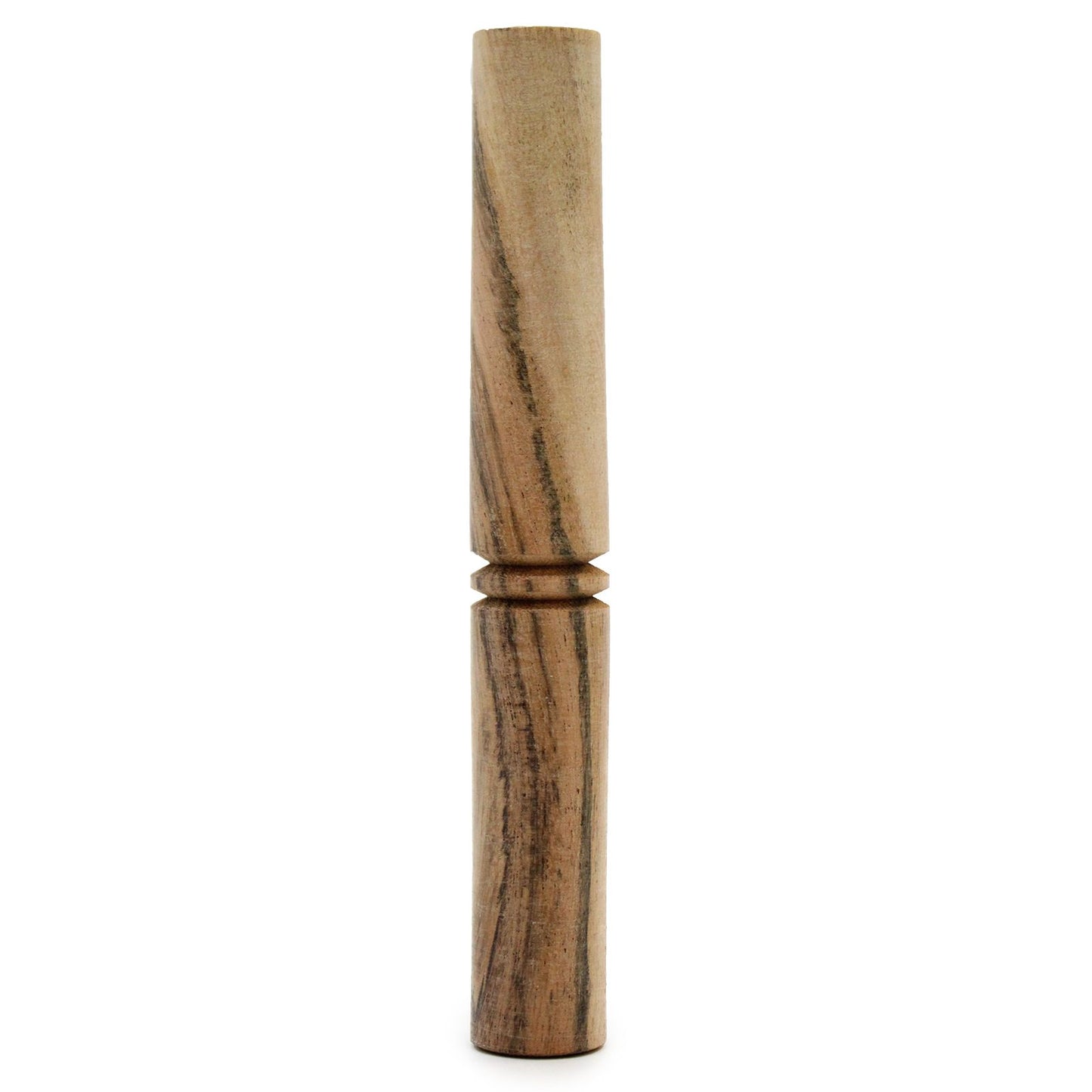 Wooden Singing Bowl Plain Stick — 19 cm