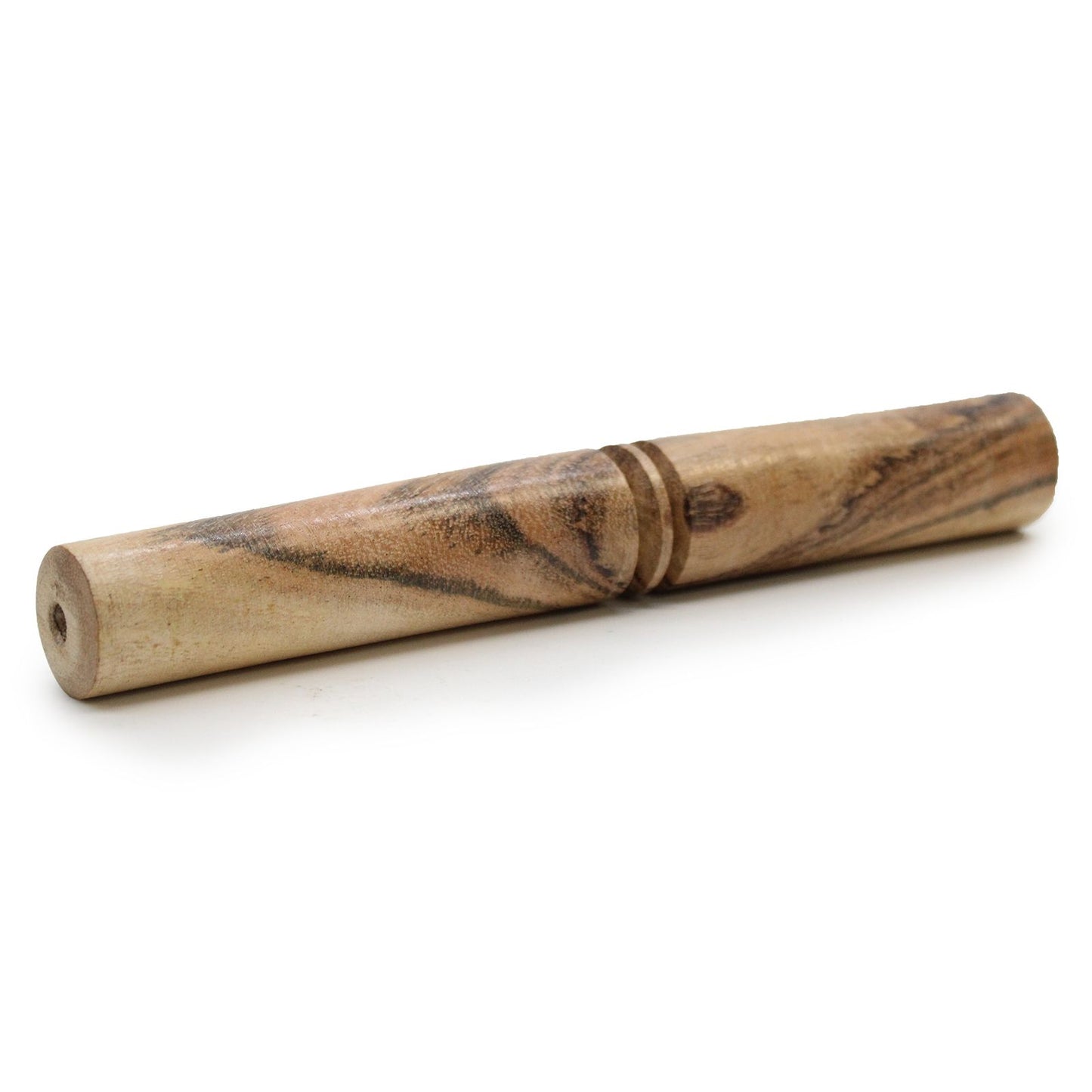 Wooden Singing Bowl Plain Stick — 19 cm