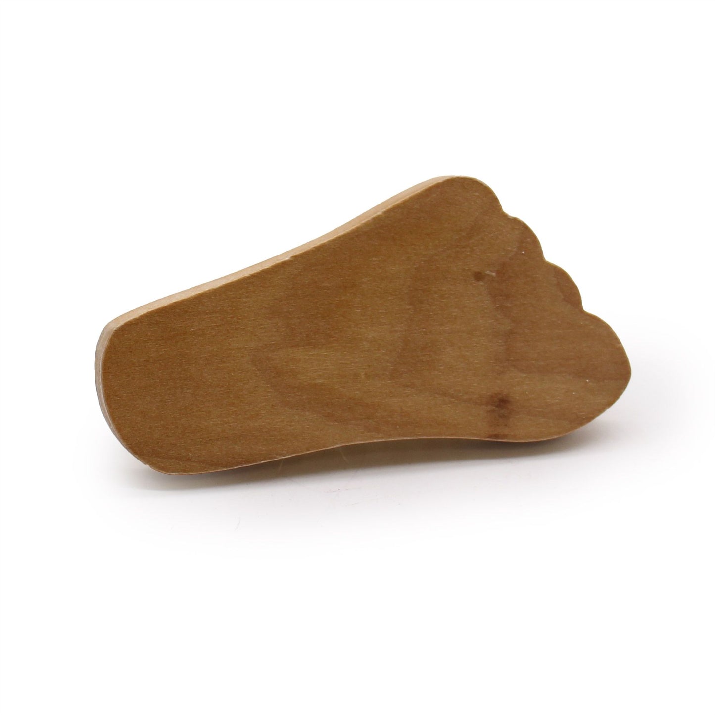 Natural Foot Brush — Wooden Sole Smoother