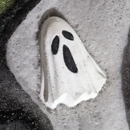 Ghost Halloween Bath Bomb (65g)