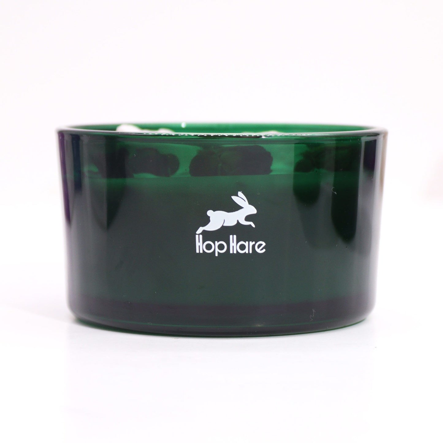 Hop Hare Crystal Magic Flower Candle — The Magician (Jade & Enchanted Mint)