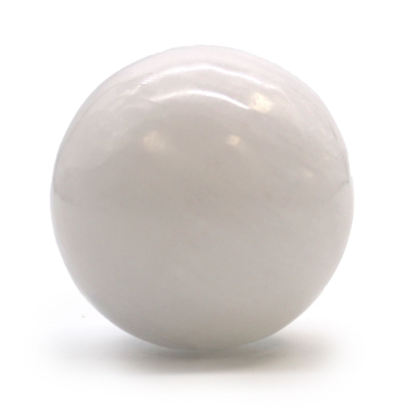 Selenite Sphere (5.5 cm) — Moon’s Whisper
