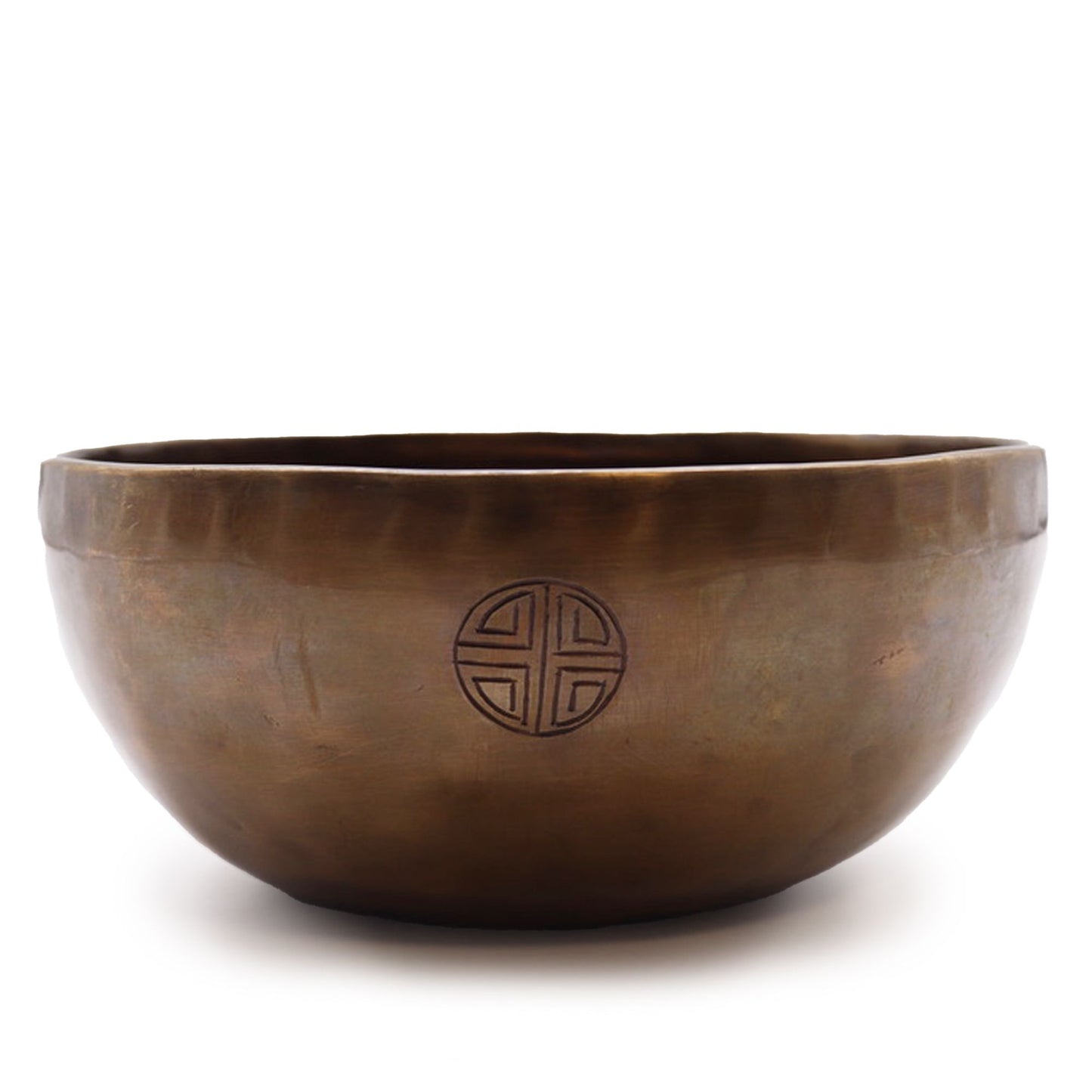 Extra Large Indian Moon Phase Singing Bowl — 22 cm