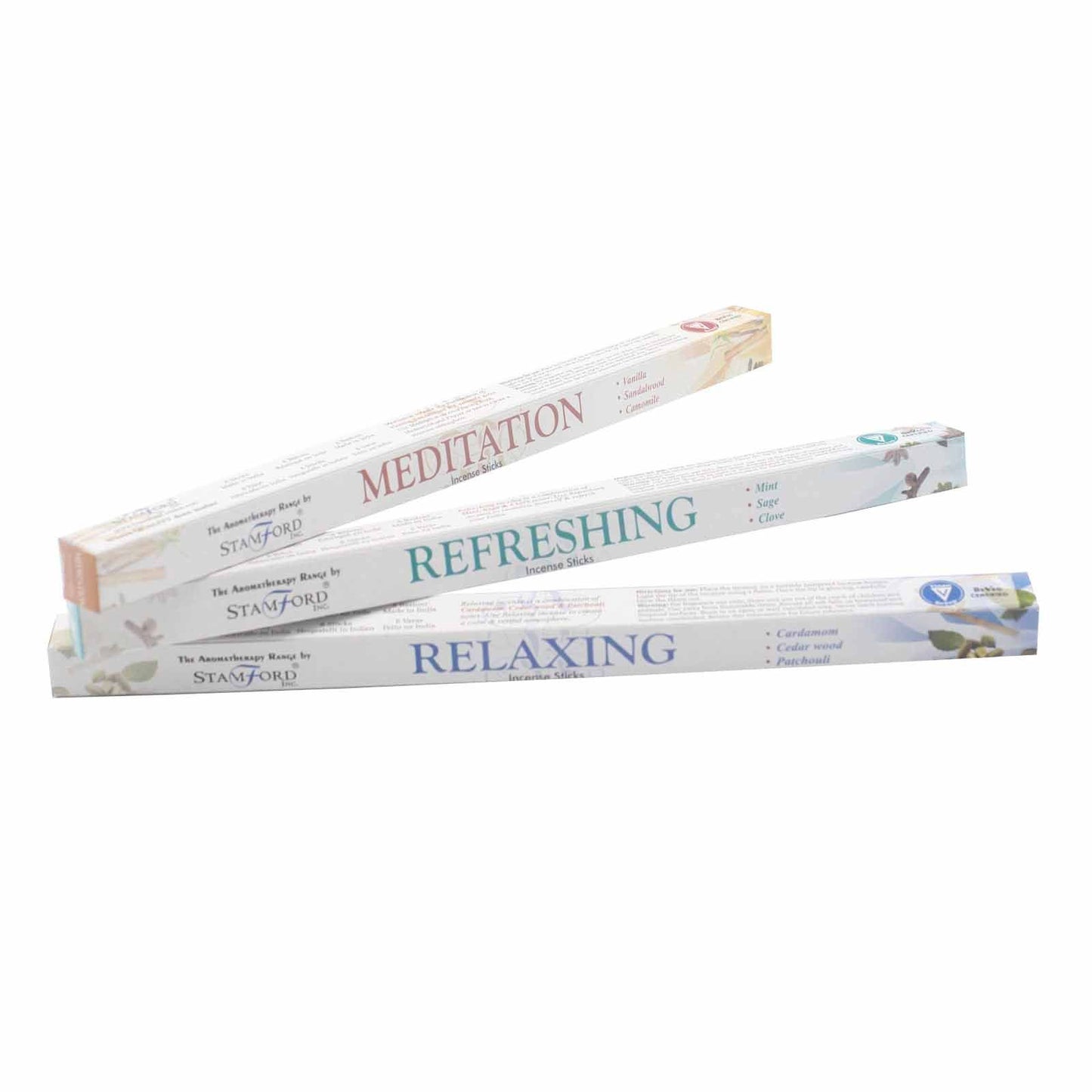 Stamford Aromatherapy Incense Gift Set — 6 Box Variety