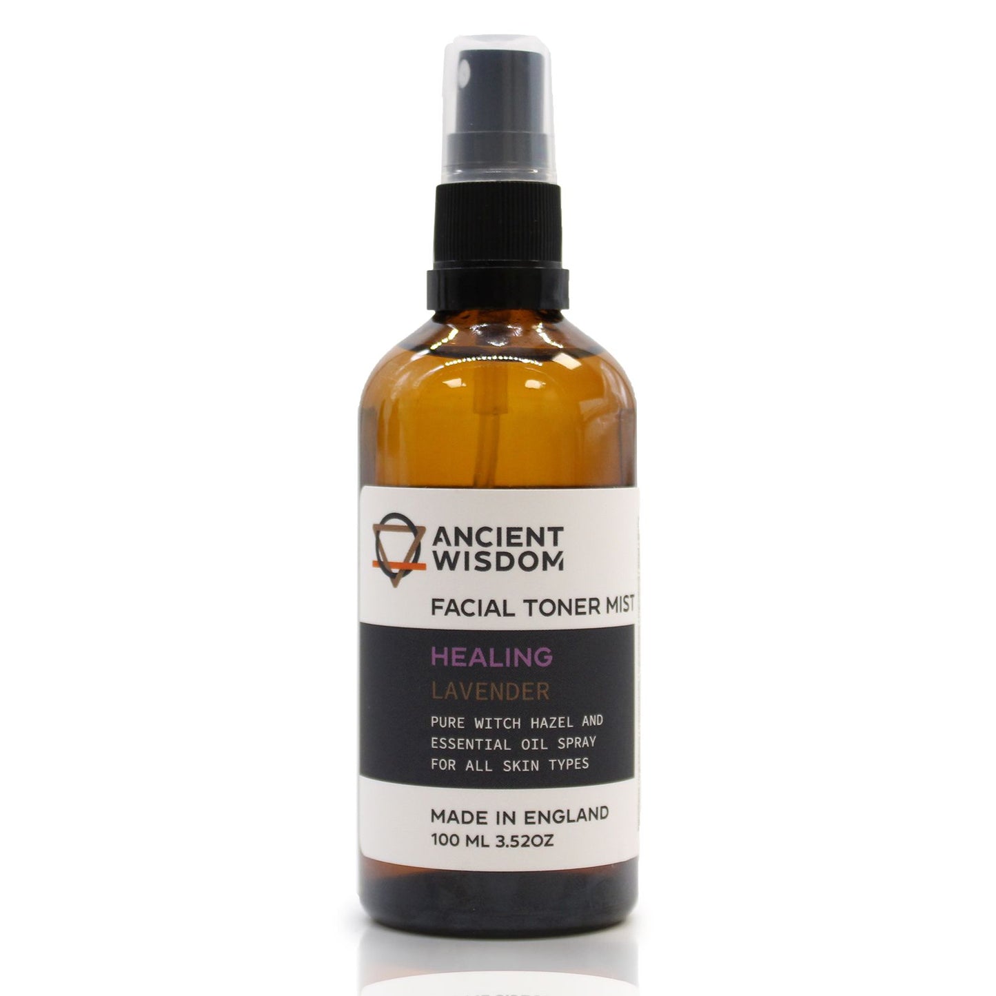 Ancient Wisdom Facial Toner Mist — Healing Lavender (100 ml)