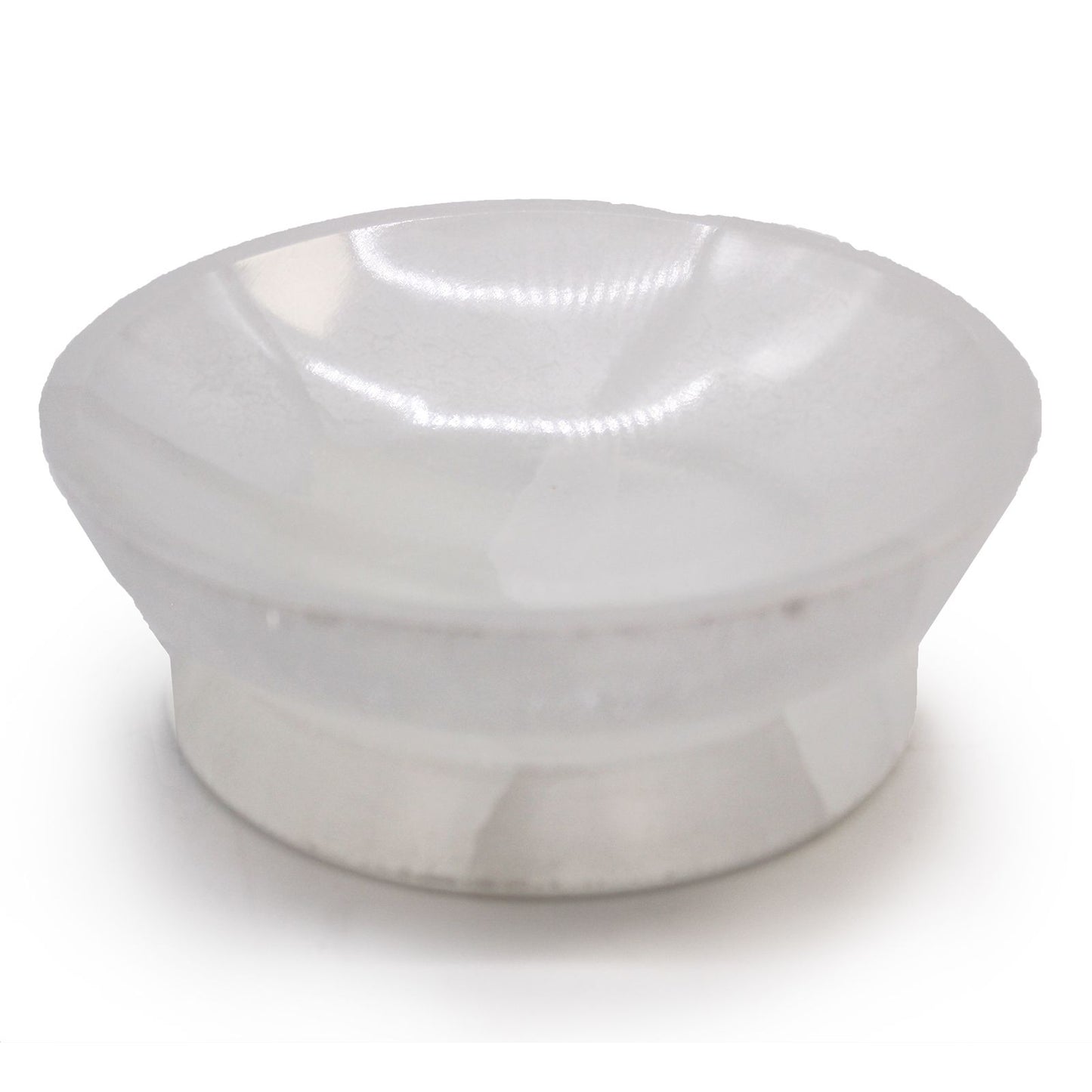 Selenite Ritual Bowl — Moonlit Clarity