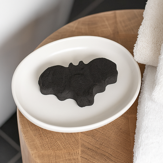 batty bath bomb