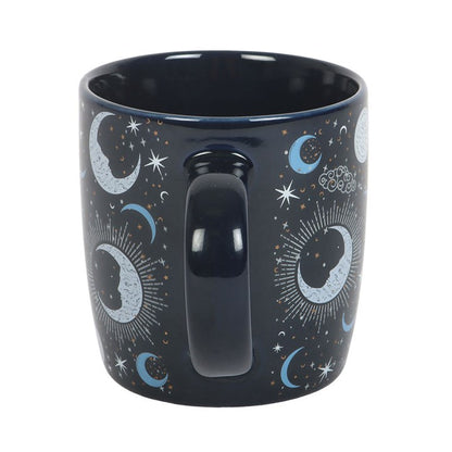 Blue Moon Print Mug