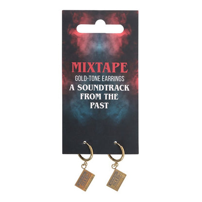 Mixtape Dangle Earrings
