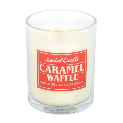 Caramel Waffle Scented Candle