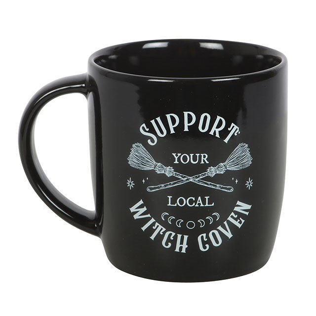 Support Your Local Witch Coven Mug