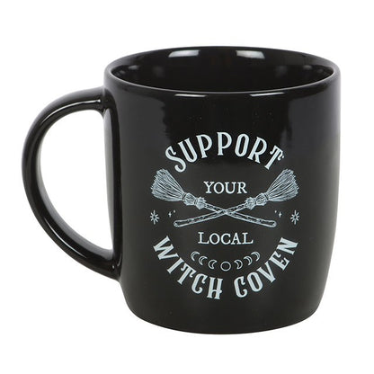 Support Your Local Witch Coven Mug