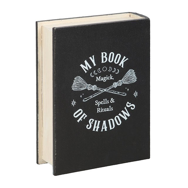 My Book of Shadows Book Shaped Storage Box