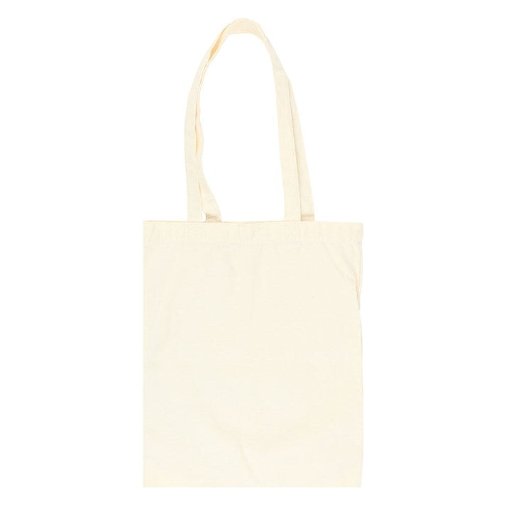 Black Cat Tote Bag with Enamel Pin — Spooky-Cute Polycotton