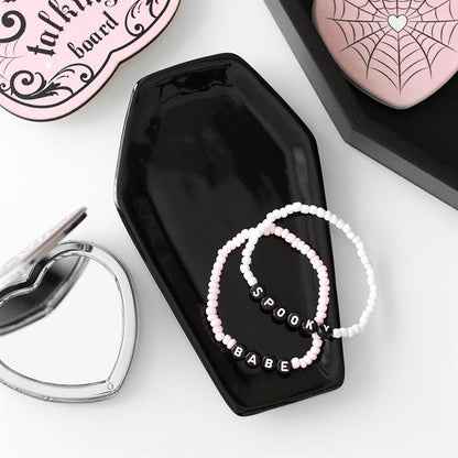 Black Coffin Trinket Tray