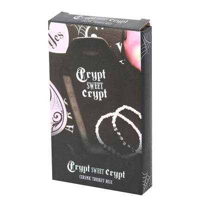 Crypt Sweet Crypt Coffin Trinket Tray
