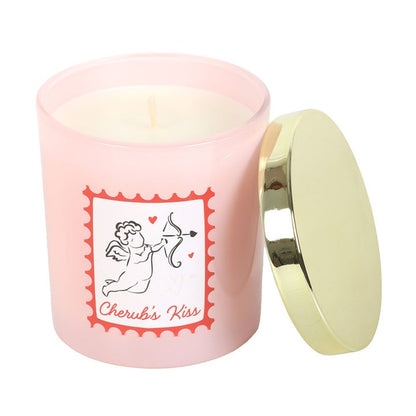 Cherub's Kiss Passionberry Peach Candle