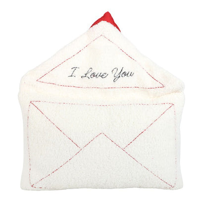 Love Letter Boucle Valentine's Day Cushion