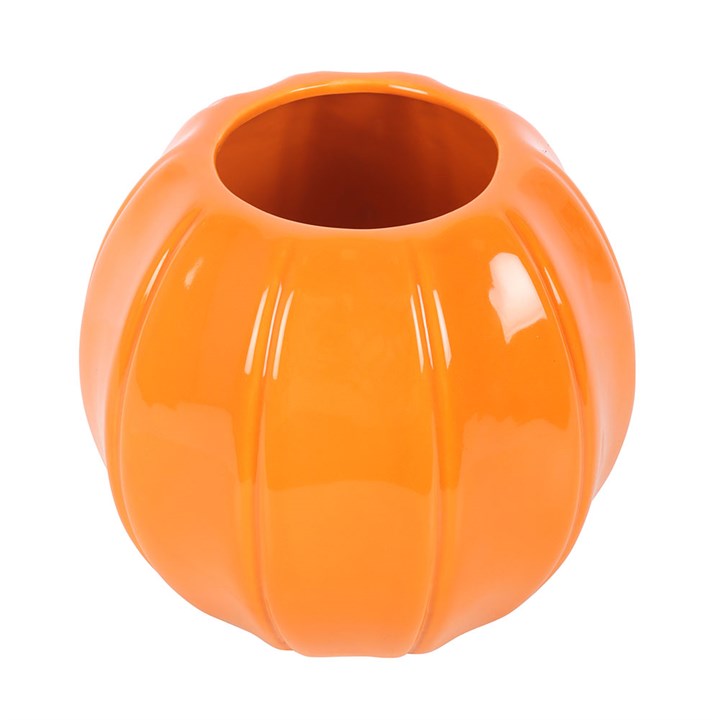 Pumpkin Vase — Autumn Glow